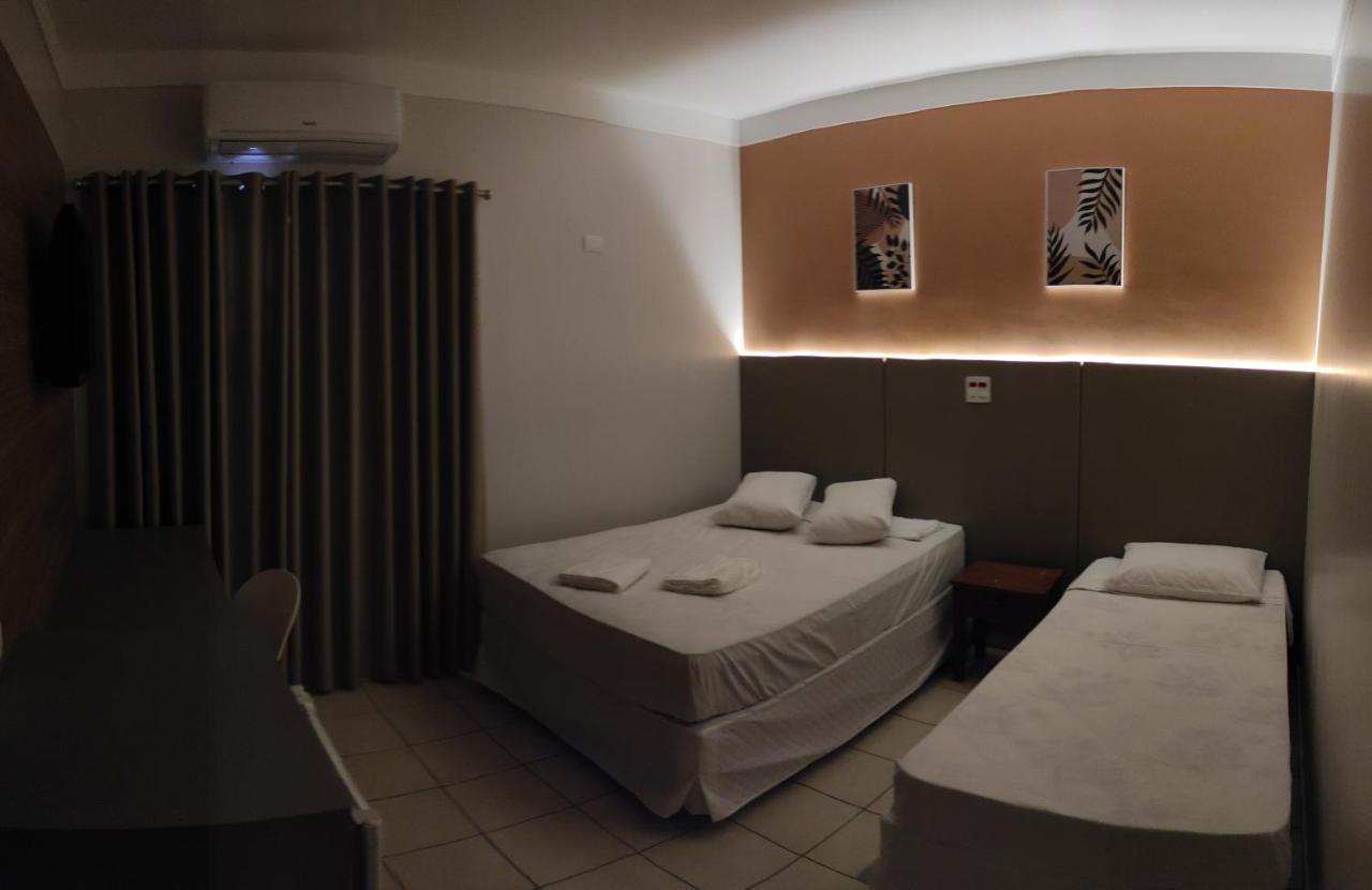 Liv Hotel Pôrto Ferreira Zewnętrze zdjęcie