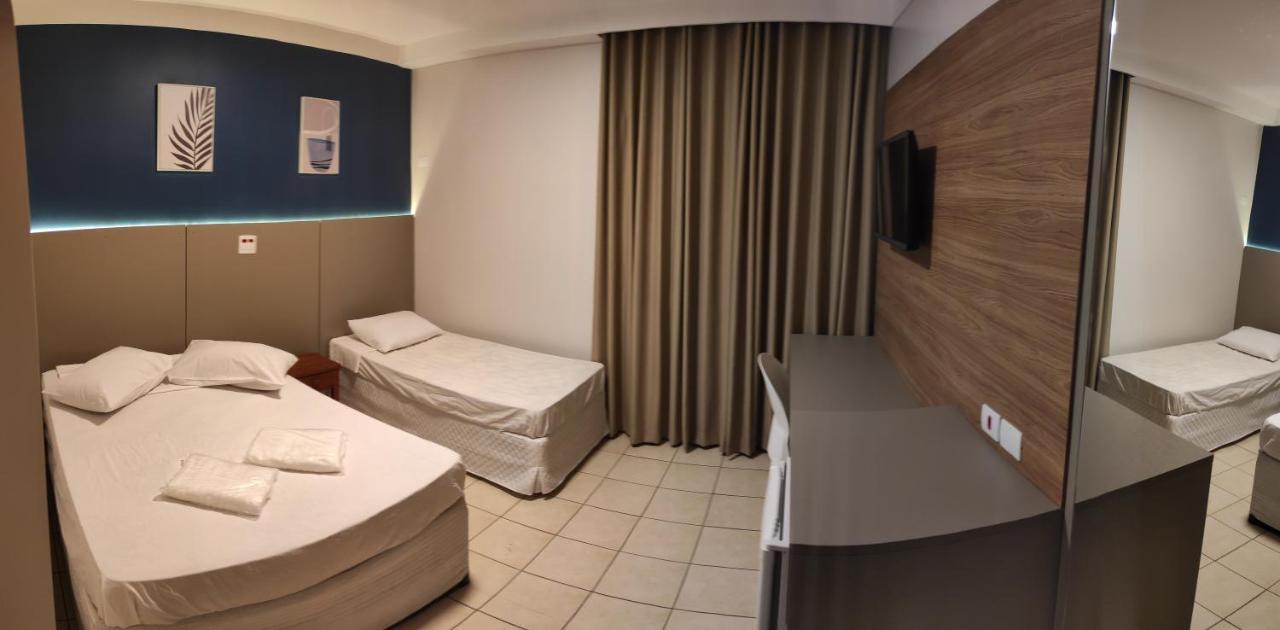 Liv Hotel Pôrto Ferreira Zewnętrze zdjęcie