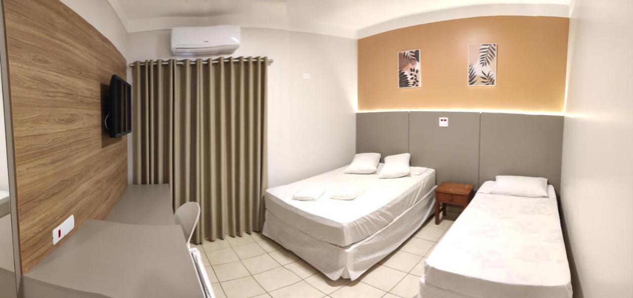 Liv Hotel Pôrto Ferreira Zewnętrze zdjęcie