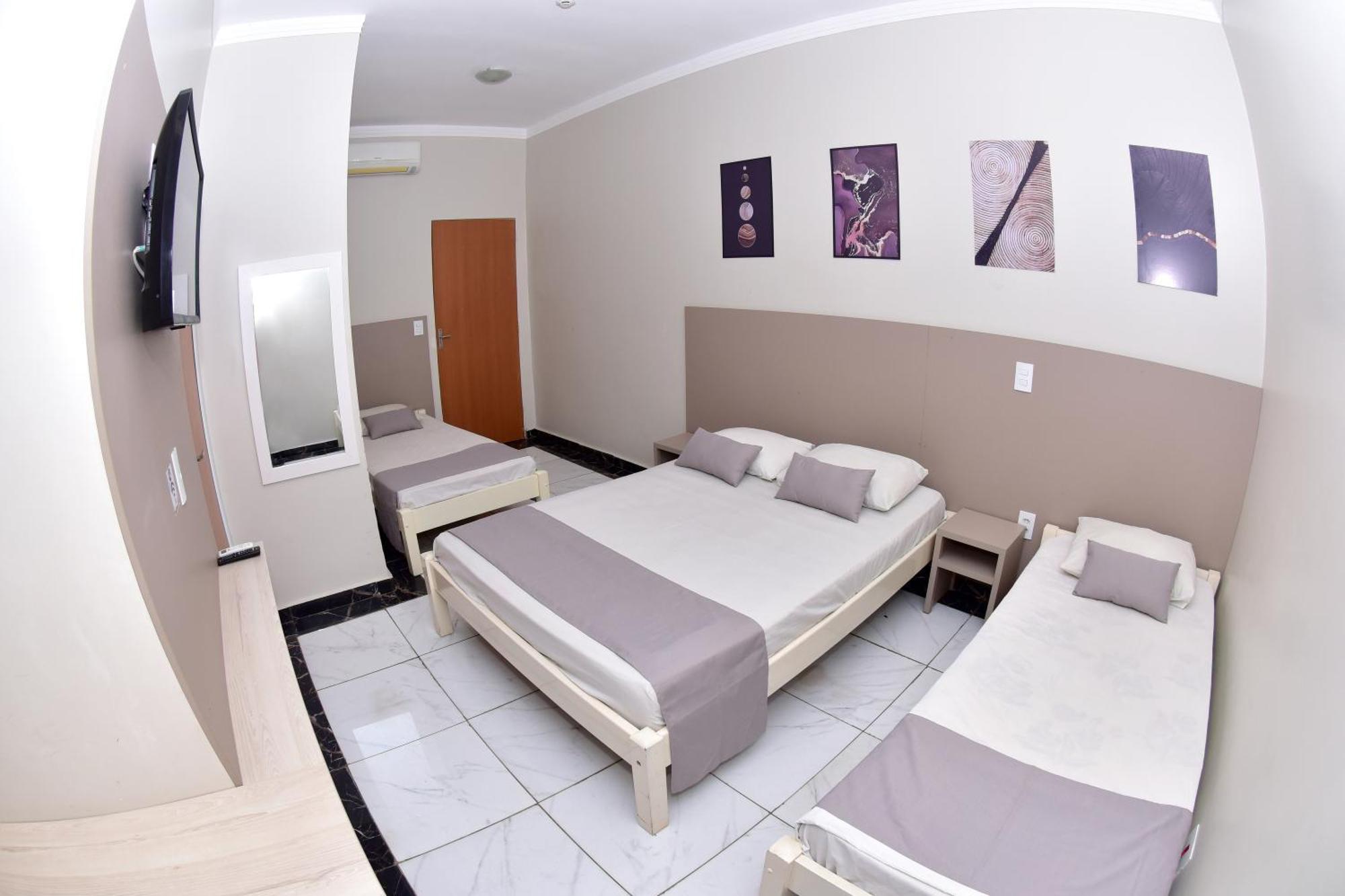 Liv Hotel Pôrto Ferreira Pokój zdjęcie