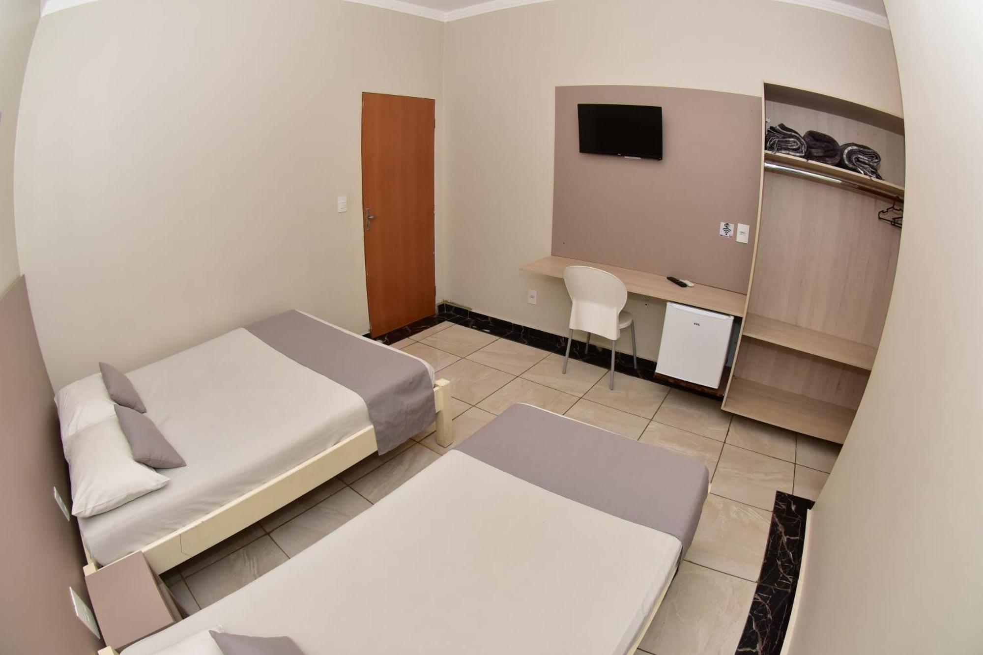 Liv Hotel Pôrto Ferreira Pokój zdjęcie
