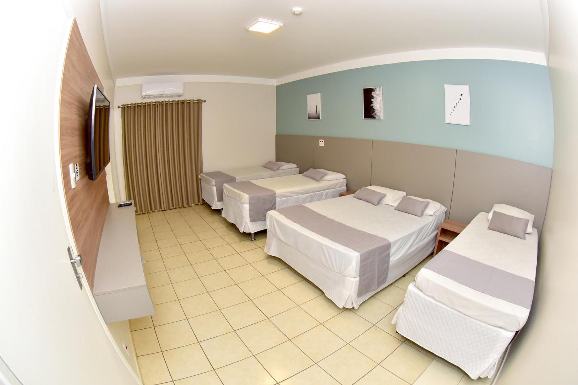 Liv Hotel Pôrto Ferreira Pokój zdjęcie