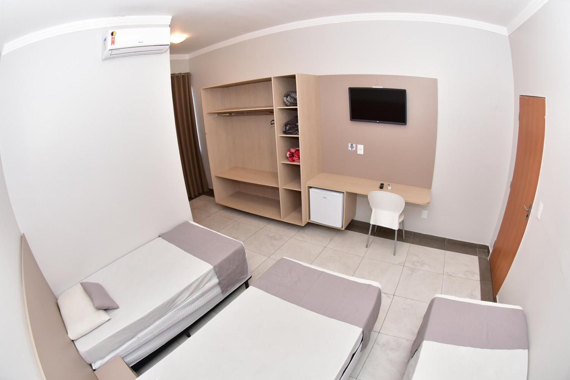 Liv Hotel Pôrto Ferreira Pokój zdjęcie