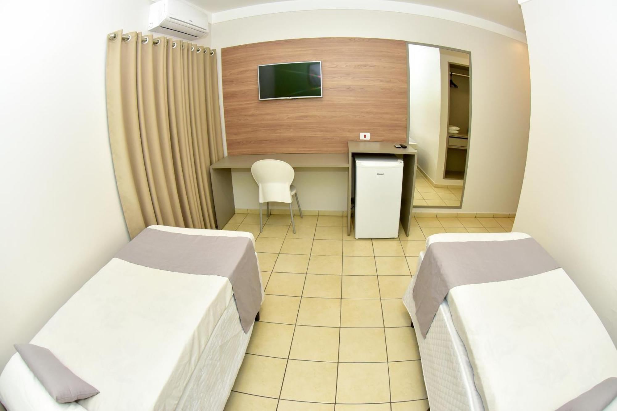 Liv Hotel Pôrto Ferreira Pokój zdjęcie