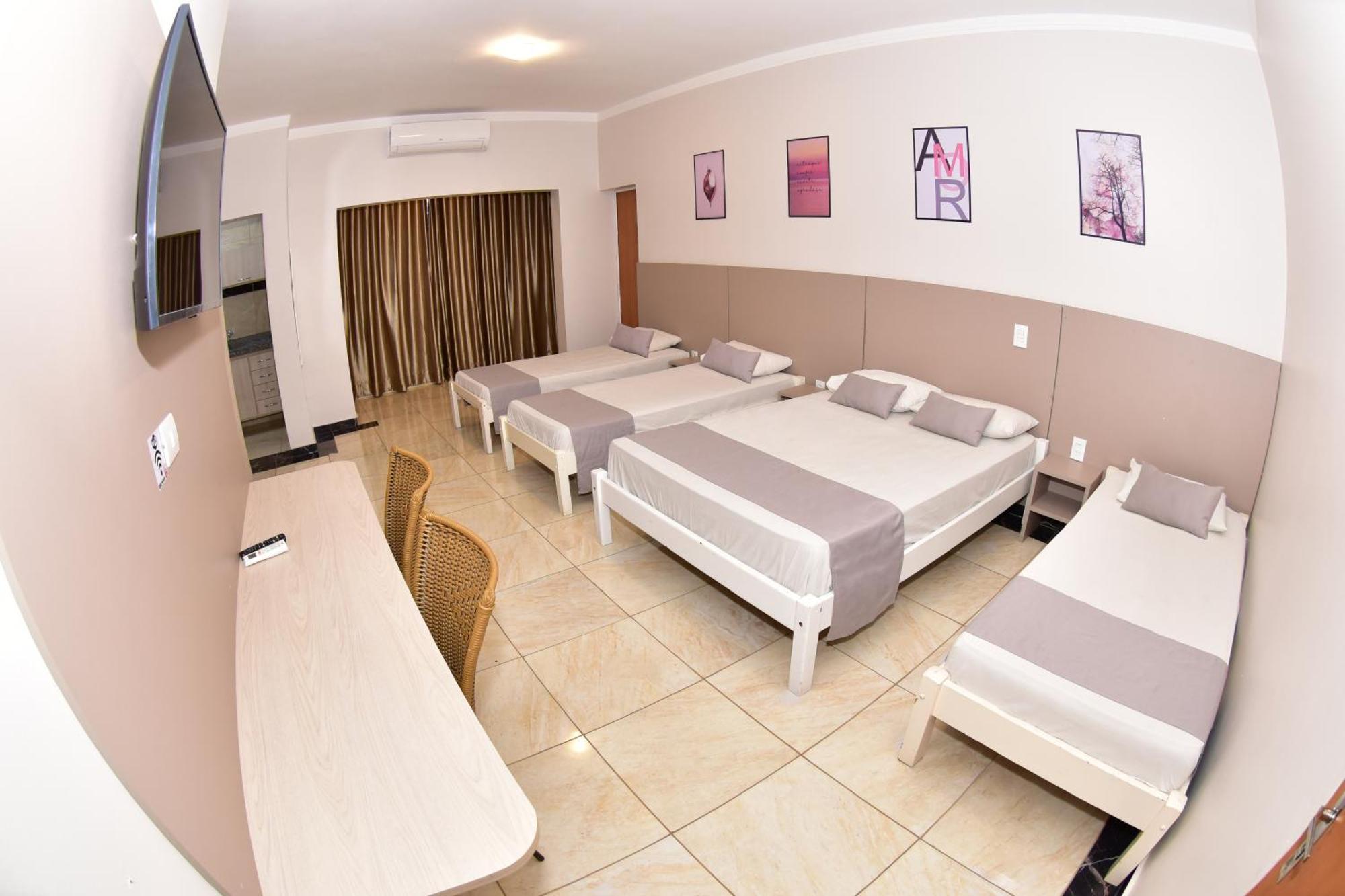 Liv Hotel Pôrto Ferreira Pokój zdjęcie